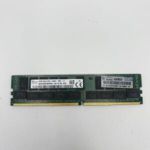 HP 32GB (1X32GB) 288P 2RX4 PC4-19200-2400T RDIMM (PARTS ONLY) 809083-091