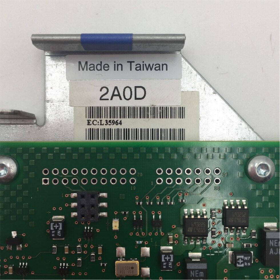 IBM Power6 Thermal Managment TPMD Card - Imagen 3