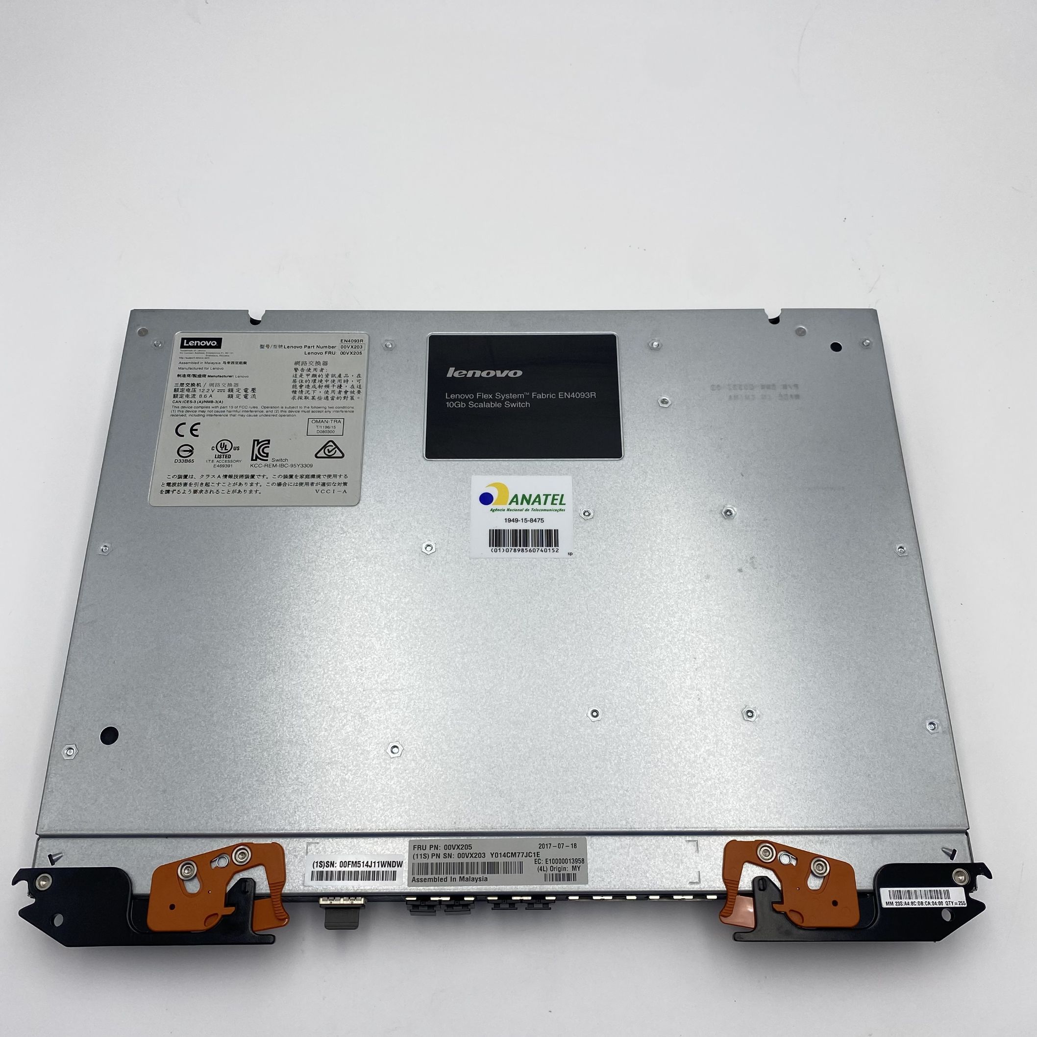 Lenovo Switch, EN4093RFRU GA2 00VX203 00VX205 - Image 3