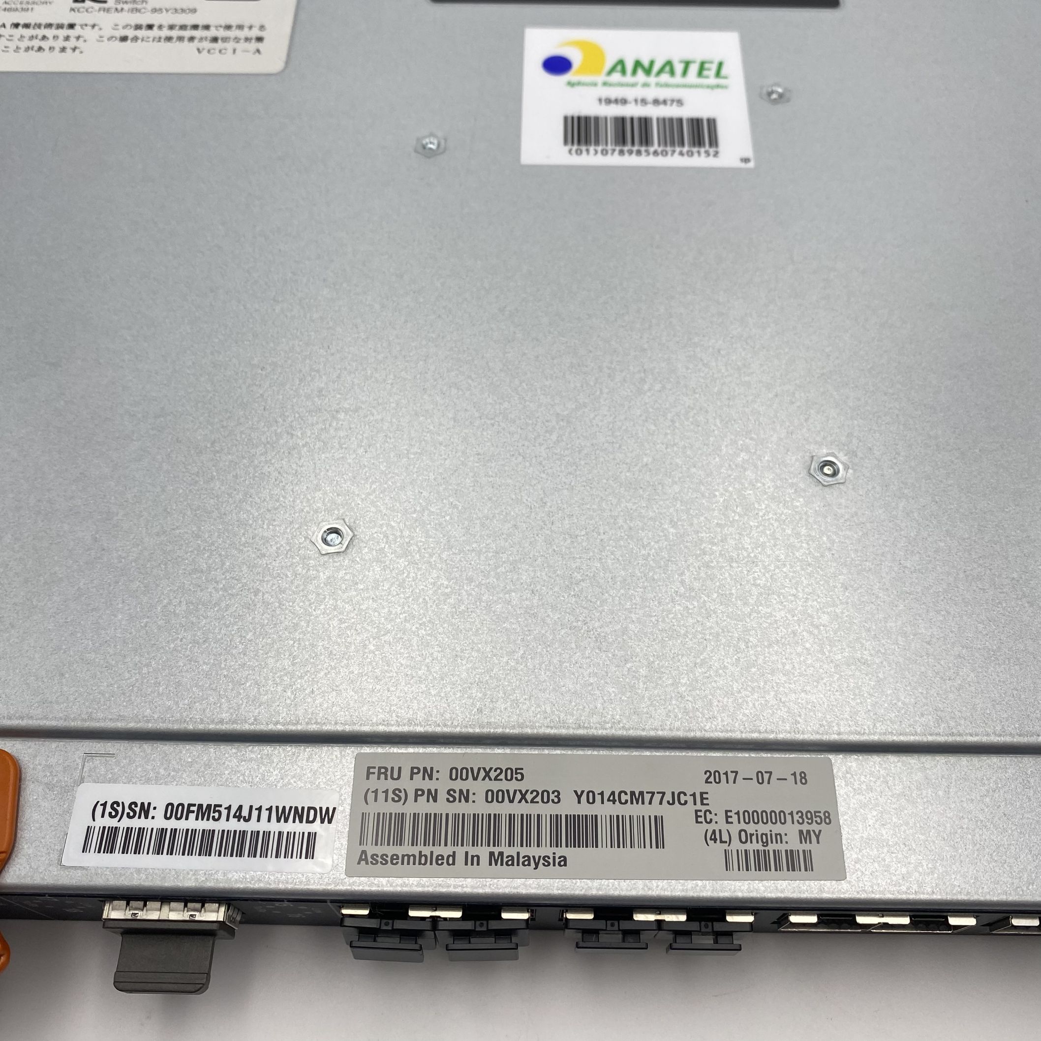 Lenovo Switch, EN4093RFRU GA2 00VX203 00VX205 - Image 6