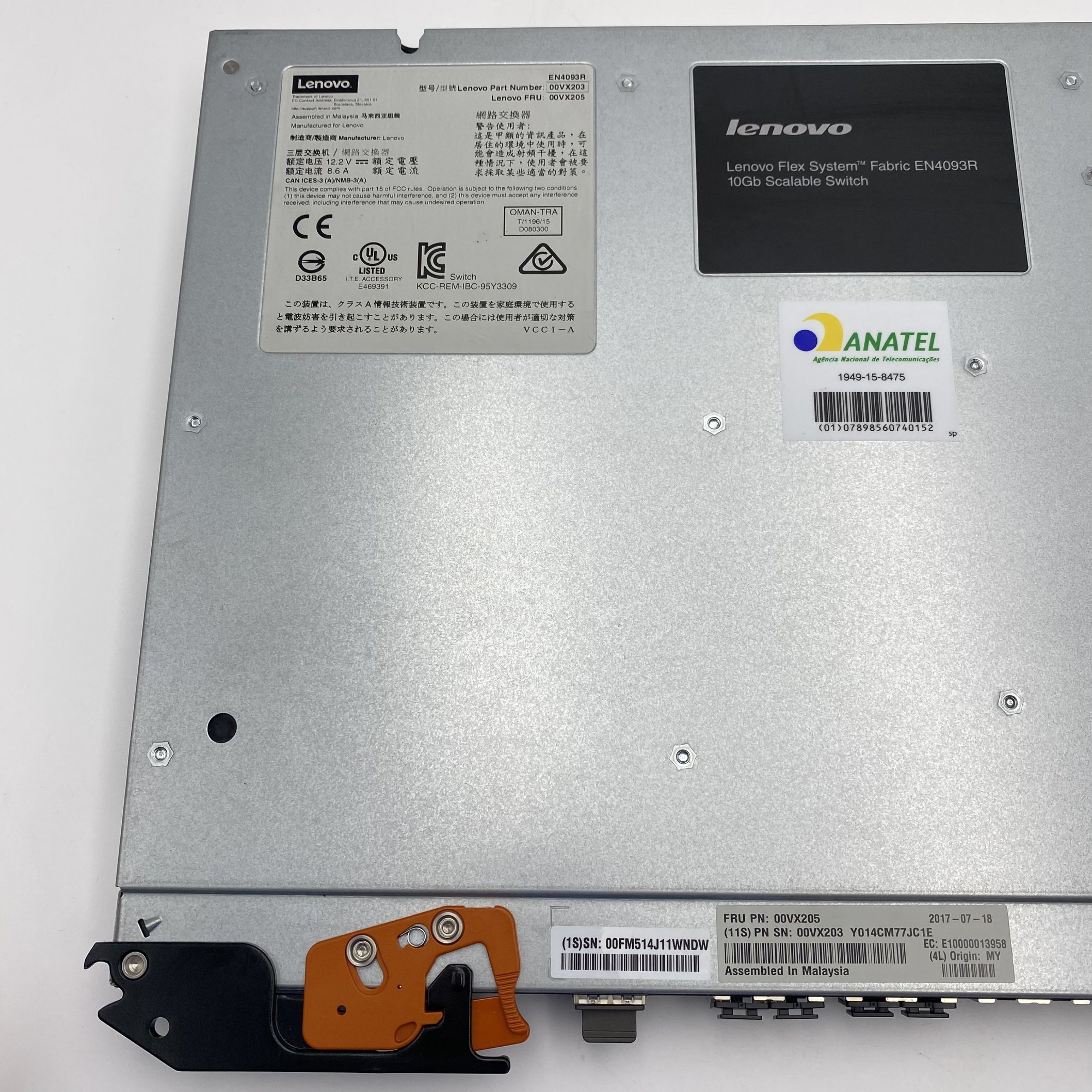 Lenovo Switch, EN4093RFRU GA2 00VX203 00VX205 - Image 5