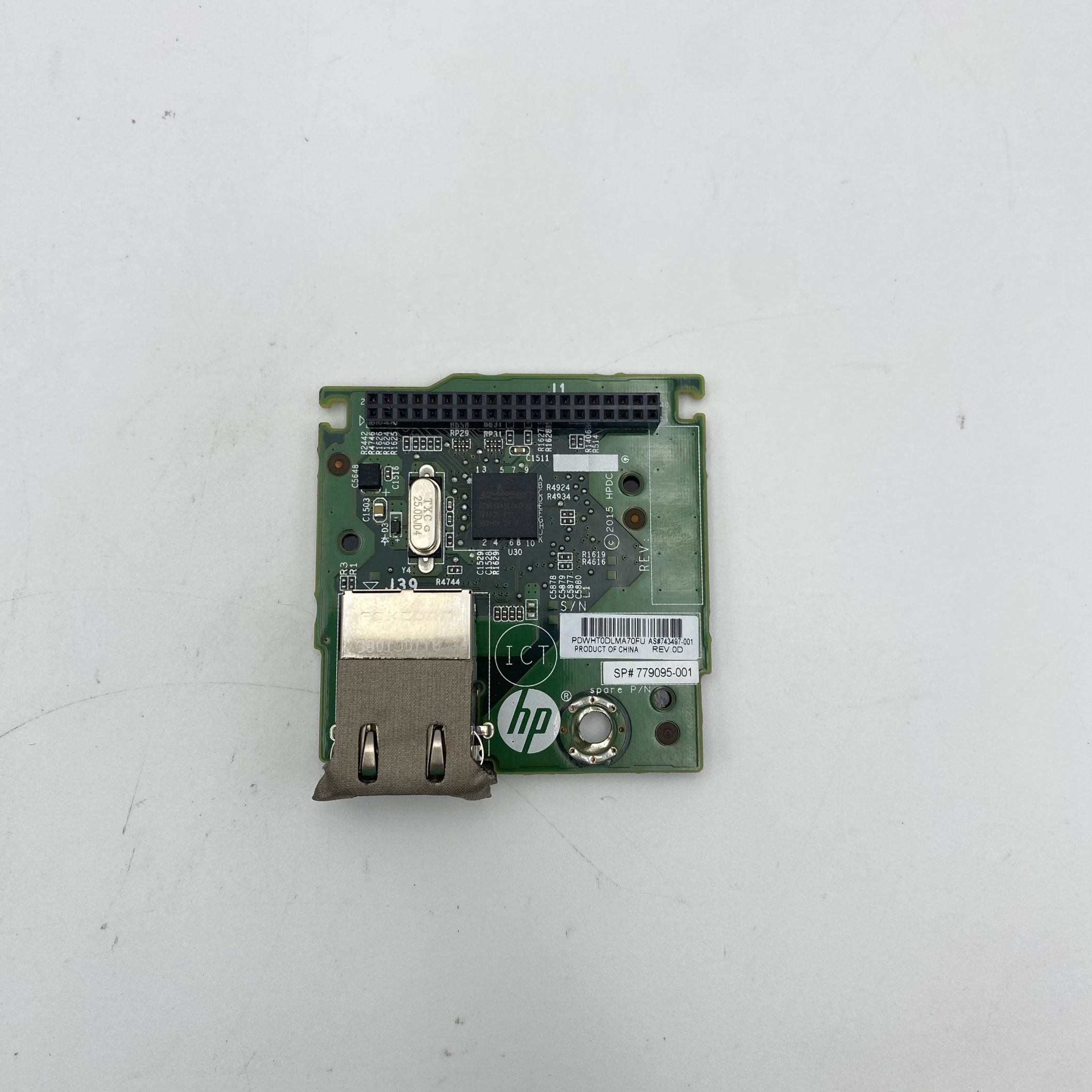 HP Optional iLO (Integrated Lights Out) adapter module 743497-001 779095-001 - Imagen 4
