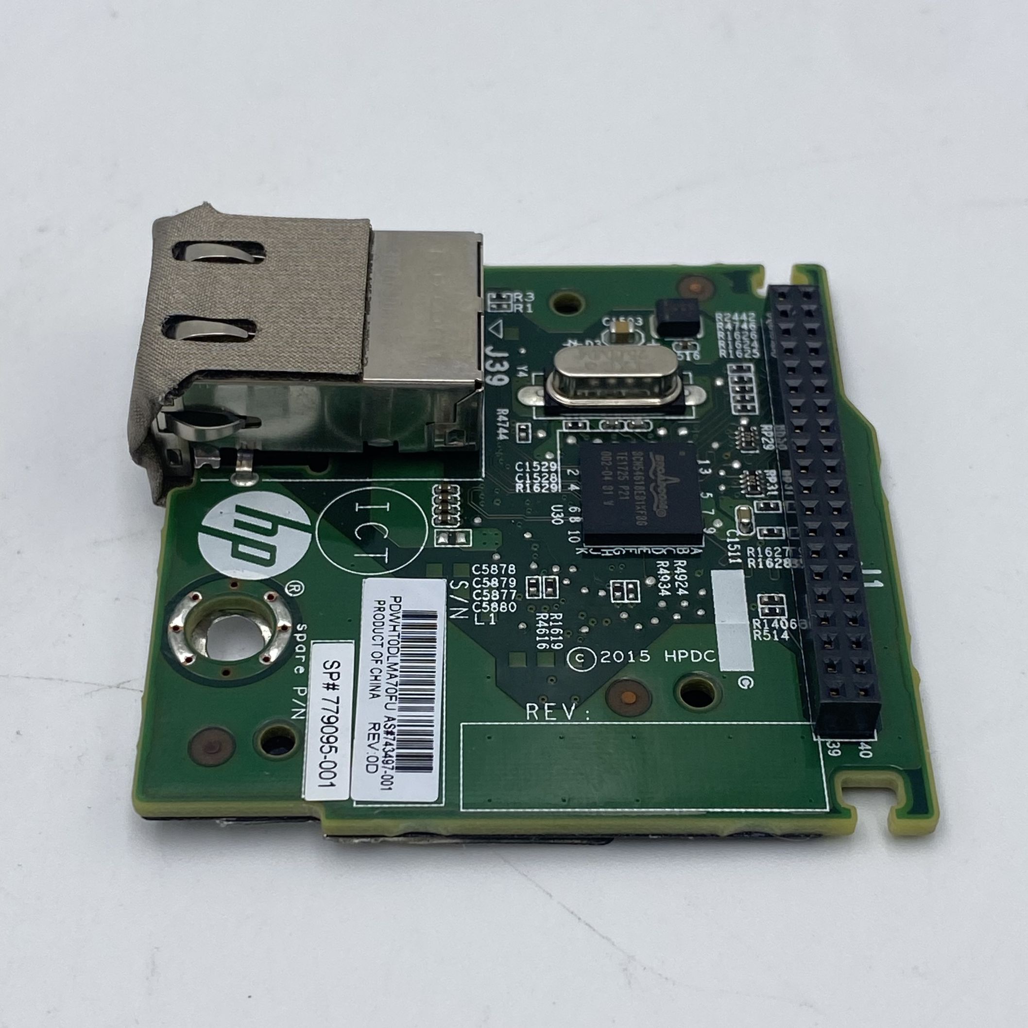 HP Optional iLO (Integrated Lights Out) adapter module 743497-001 779095-001 - Imagen 3