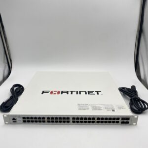 Fortinet Layer 2/3 FortiSwitch 48 port Gigabit PoE+ Switch FS-448E-FPOE