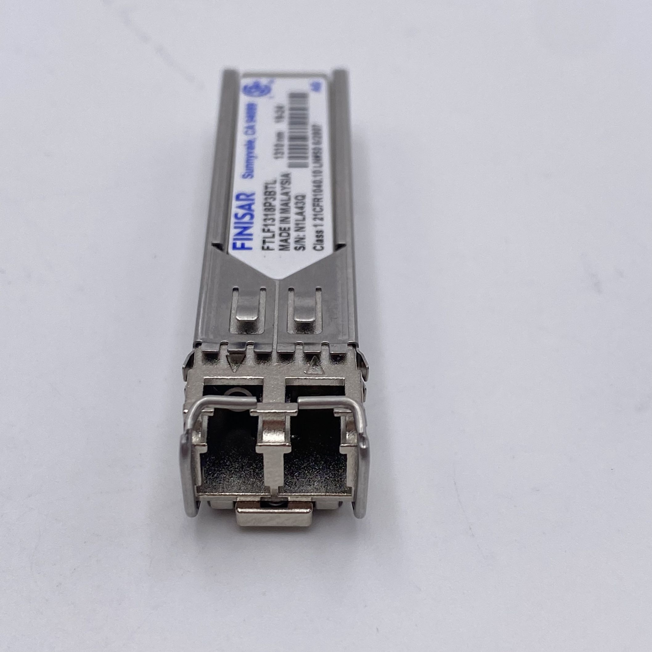 FINISAR 1000BASE-LX SFP TRANSCEIVER FTLF1318P3BTL - Image 4