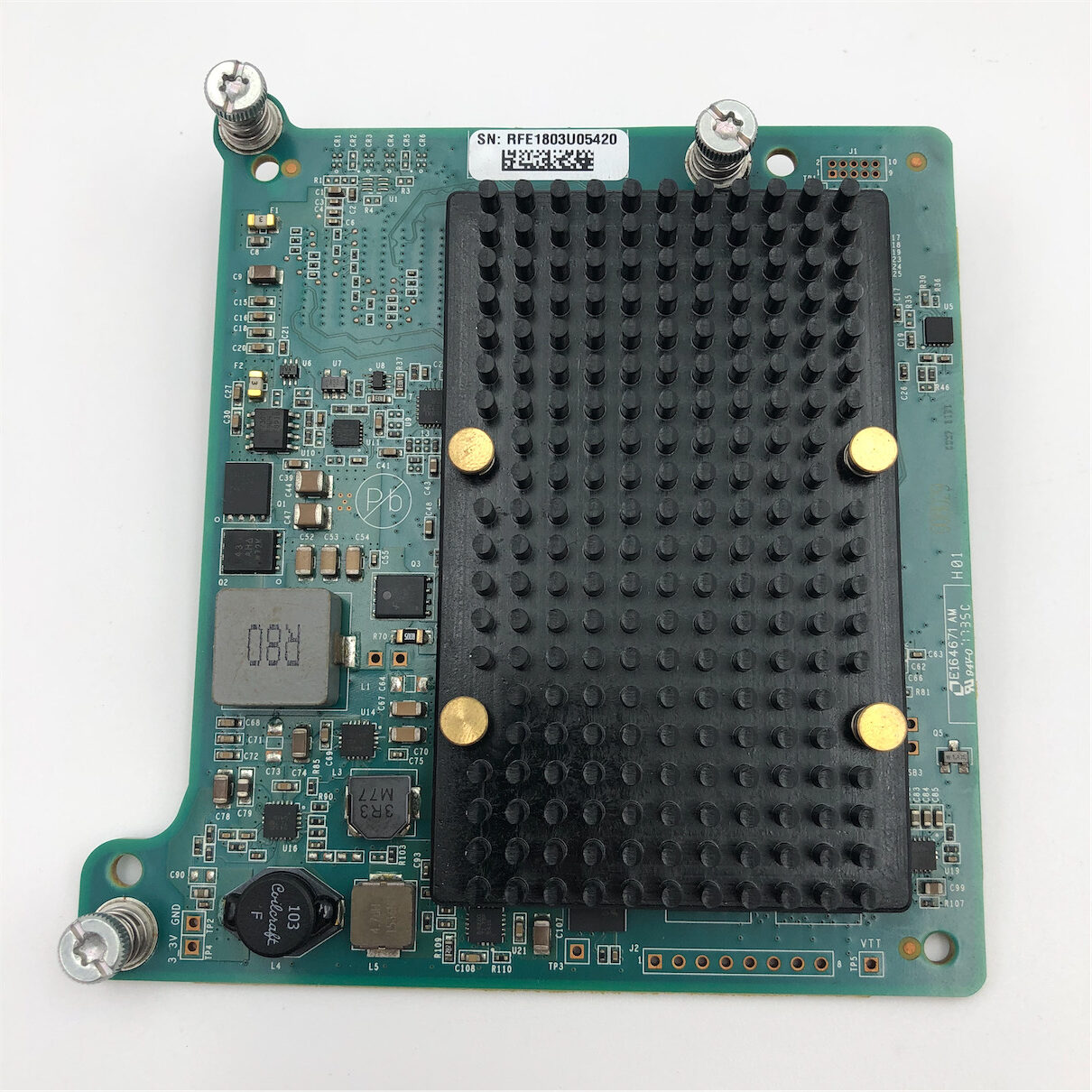 HP QMH2672 16GB MEZZANINE FIBRE CHANNEL HOST BUS ADAPTER 710608-B21 711305-001 - Imagen 4