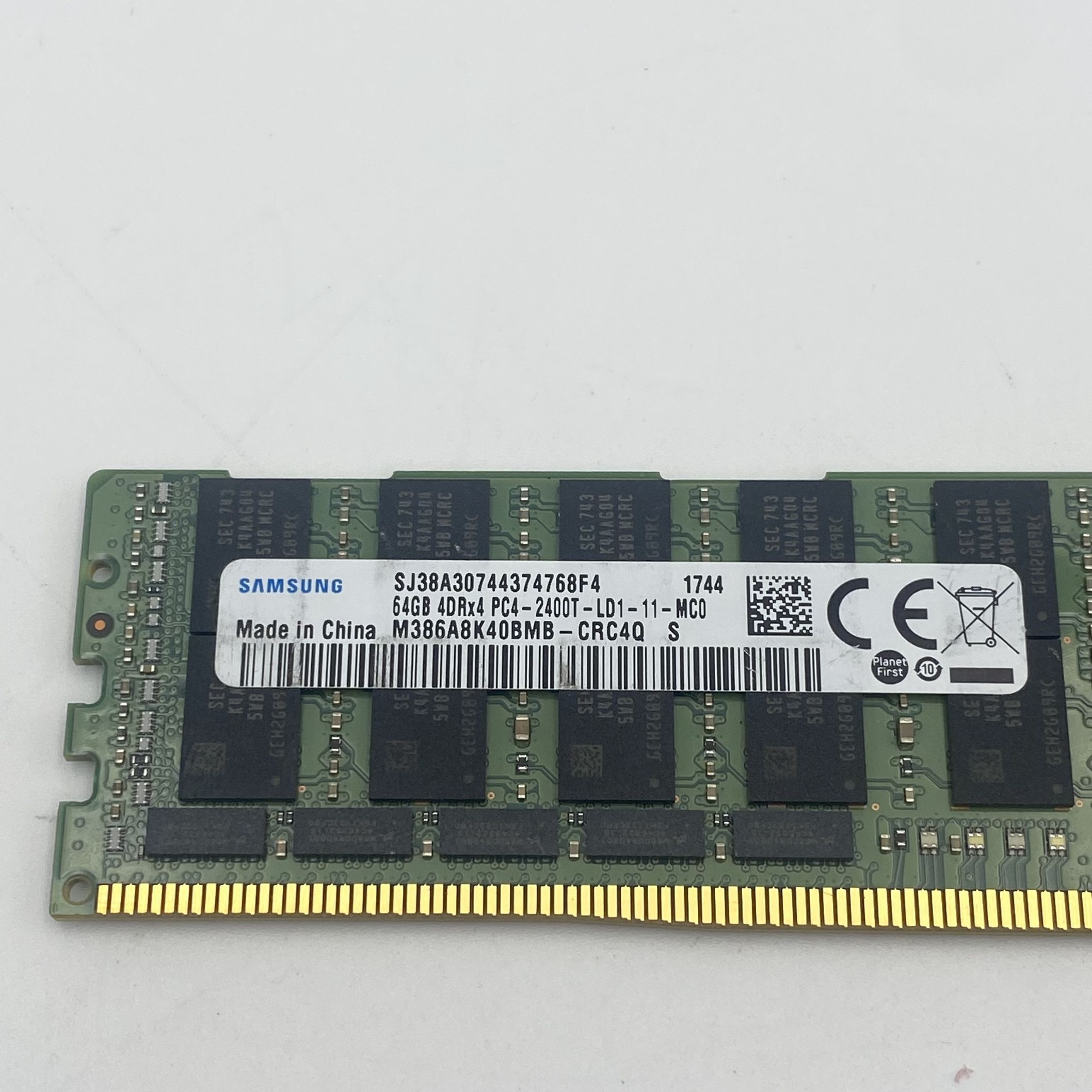 Lenovo 64GB PC4-19200 DDR4-2400MHz 4Rx4 1.2V ECC MEMORY 00NV207 46W0843 - Imagen 4