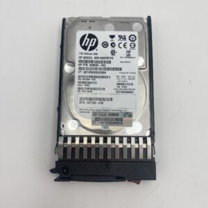 HP 1TB 6G SAS 7.2K 2.5in SC MDL HDD *With Tray* 653954-001