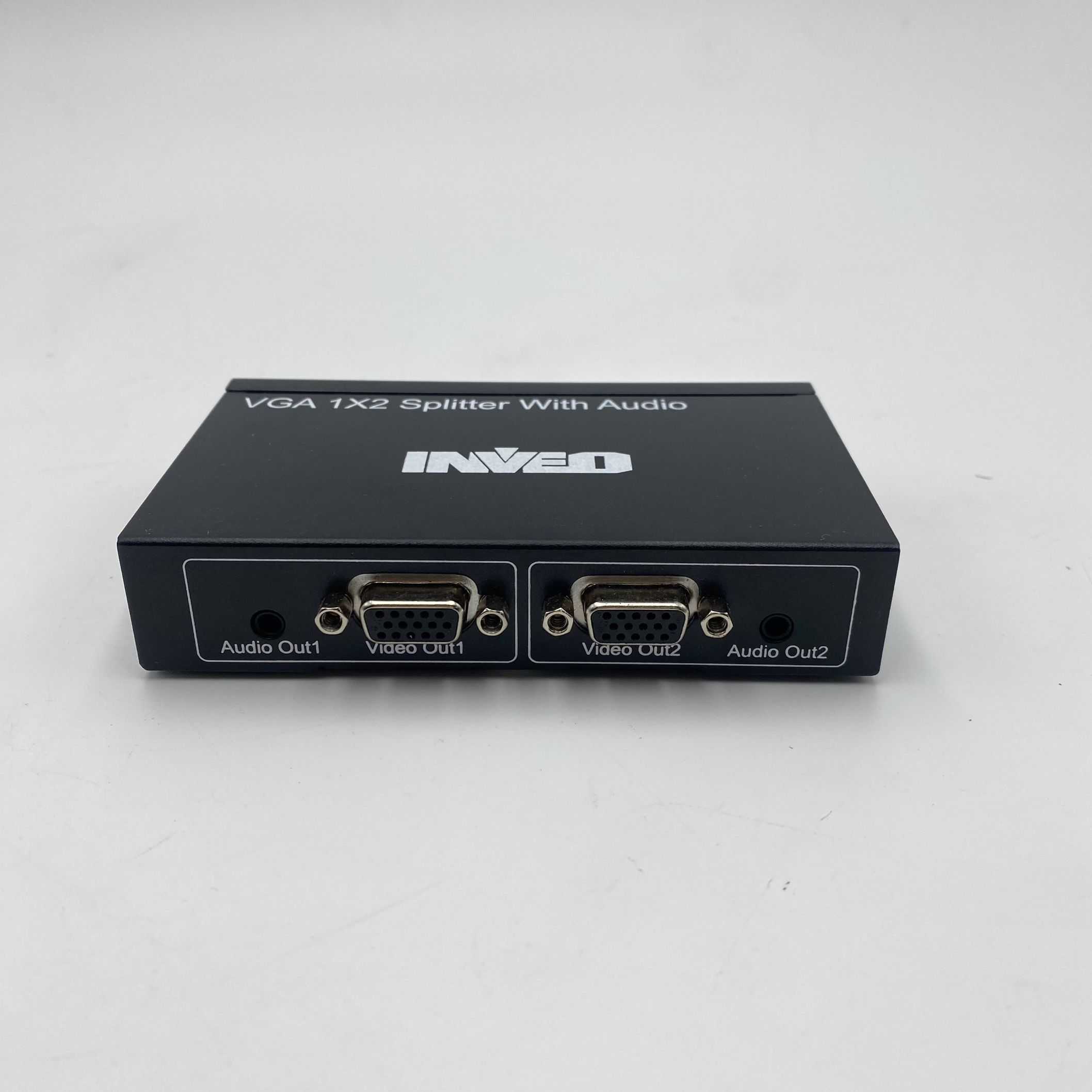 INVEO VGA 1x2 Splitter With Audio *No Power Supply* VGA-1X2-SPLITTER - Image 2