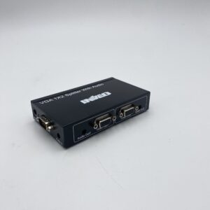 INVEO VGA 1x2 Splitter With Audio *No Power Supply* VGA-1X2-SPLITTER