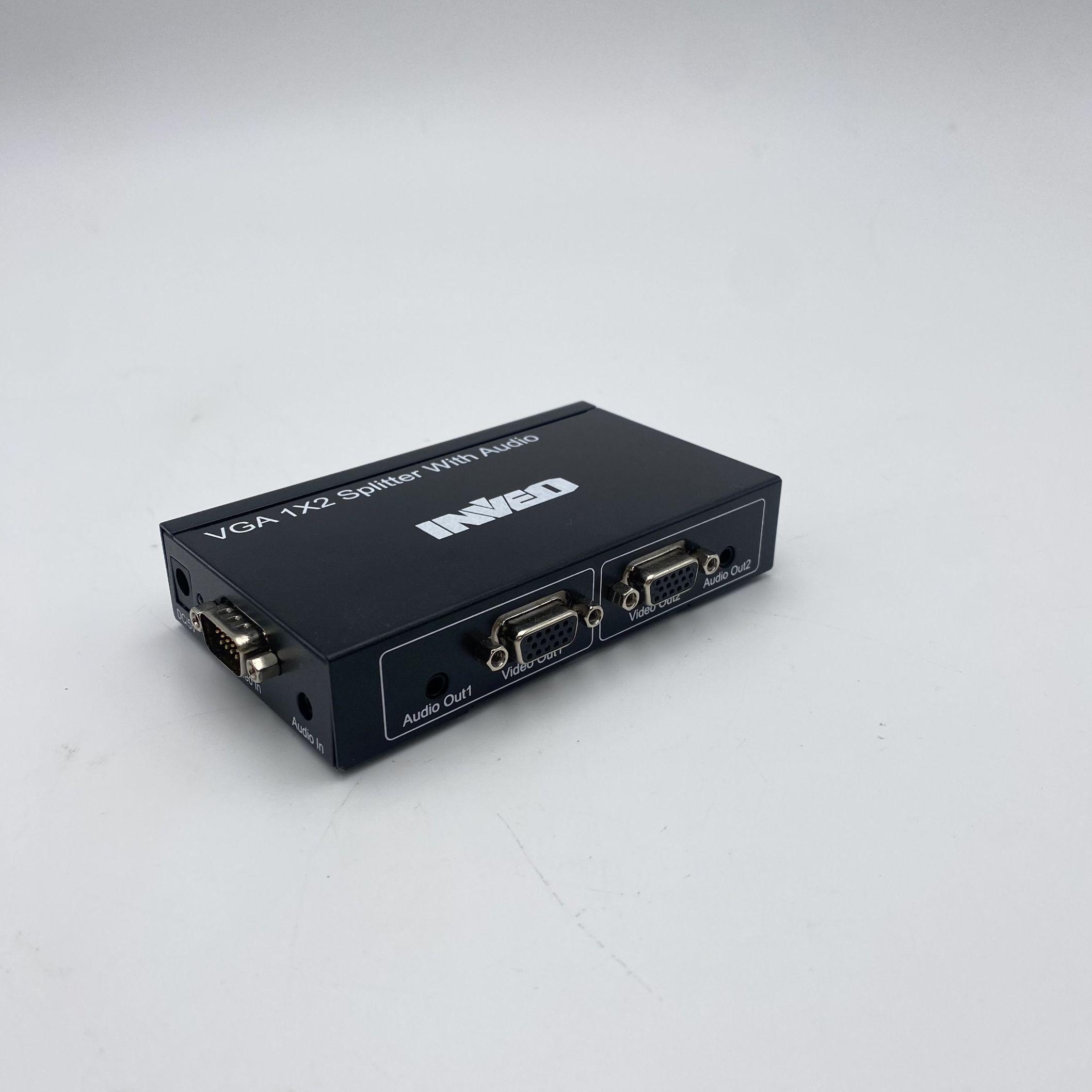 INVEO VGA 1x2 Splitter With Audio *No Power Supply* VGA-1X2-SPLITTER