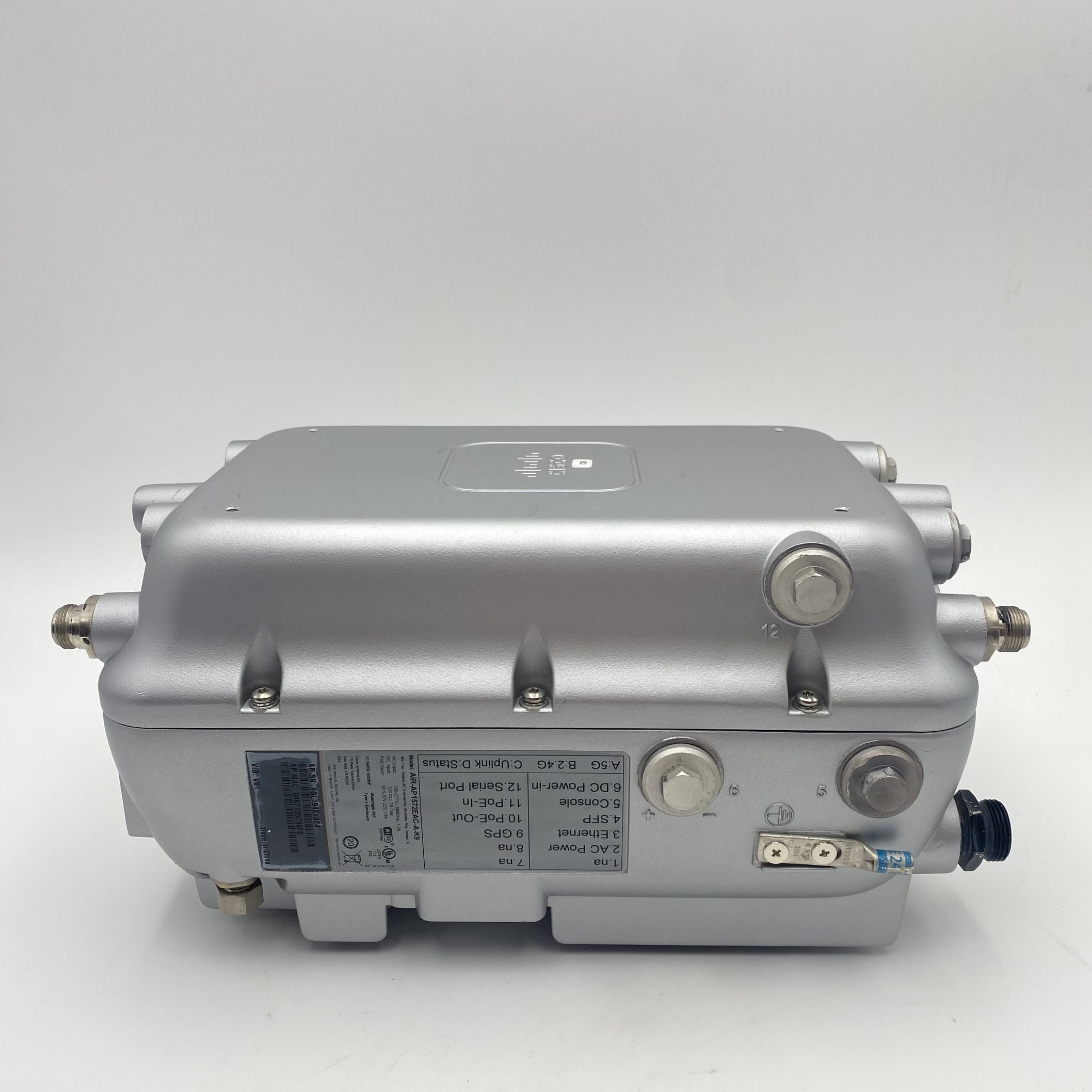 Cisco Aironet 1570 Series 1572EAC Outdoor Access Point AIR-AP1572EAC-A-K9 - Image 4