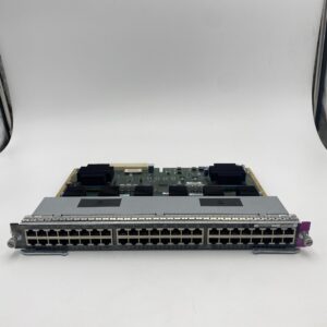 Cisco Catalyst 4500 PoE+ Ready 10/100/1000, 48-Port (RJ45) WS-X4548-RJ45V+