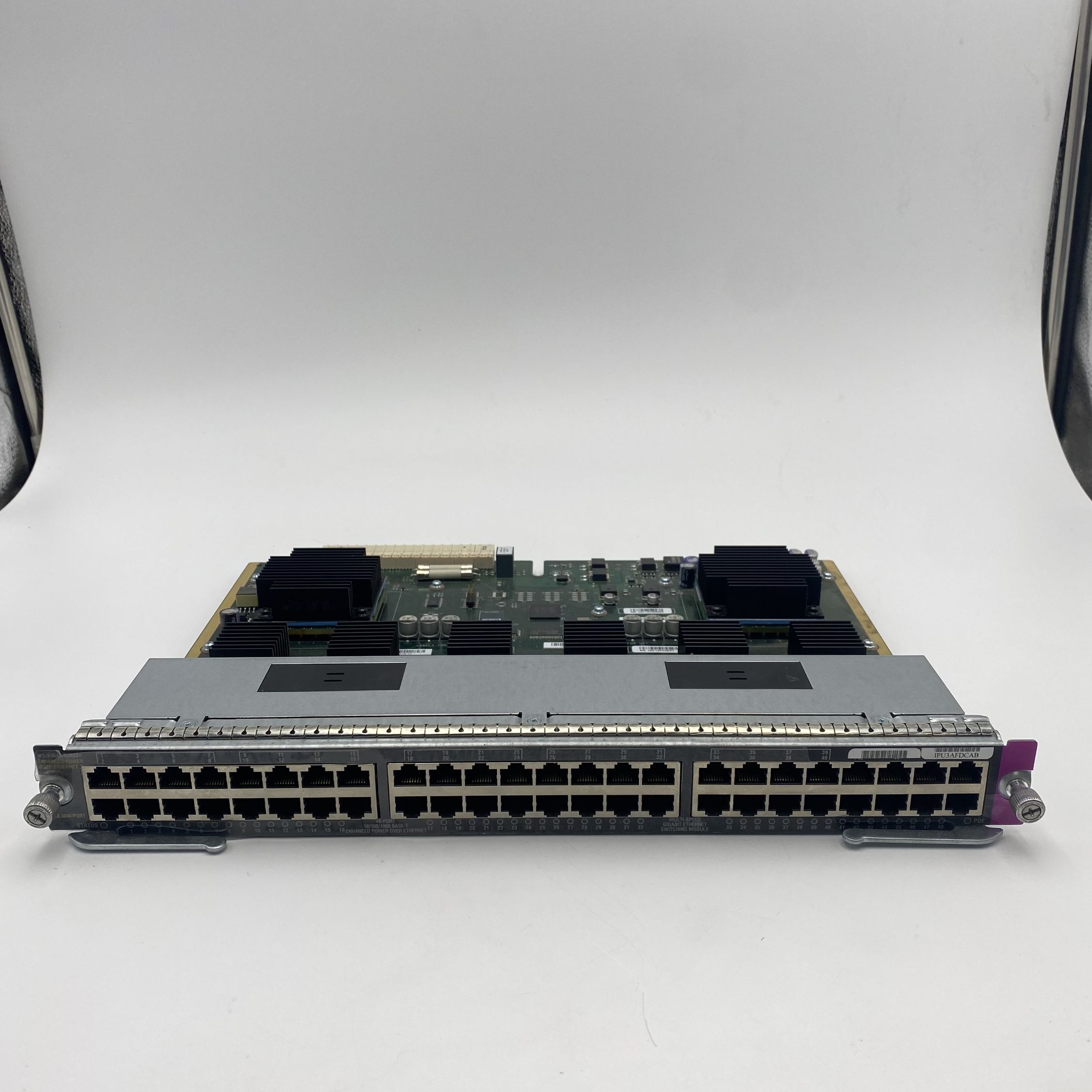 Cisco Catalyst 4500 PoE+ Ready 10/100/1000, 48-Port (RJ45) WS-X4548-RJ45V+