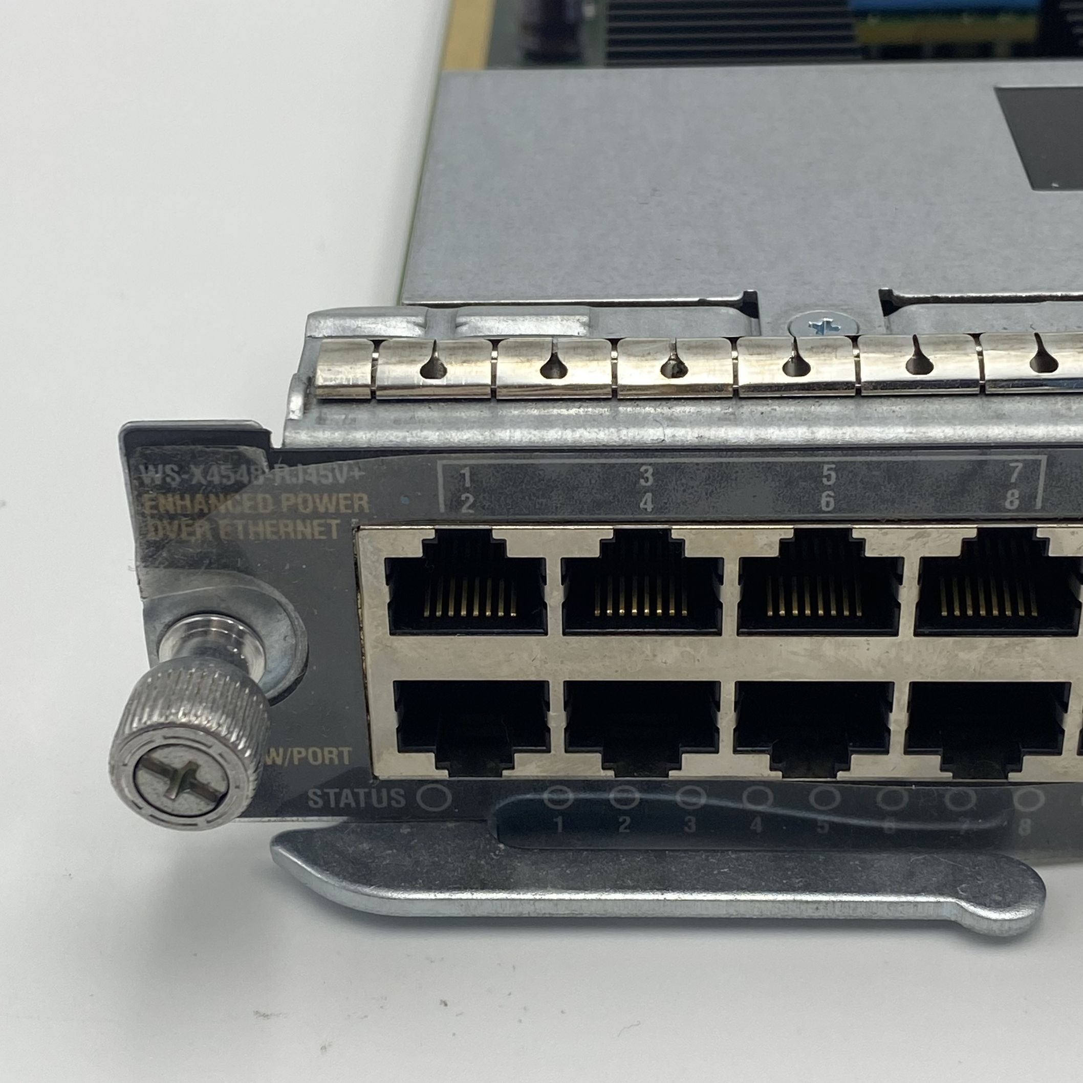 Cisco Catalyst 4500 PoE+ Ready 10/100/1000, 48-Port (RJ45) WS-X4548-RJ45V+ - Image 4