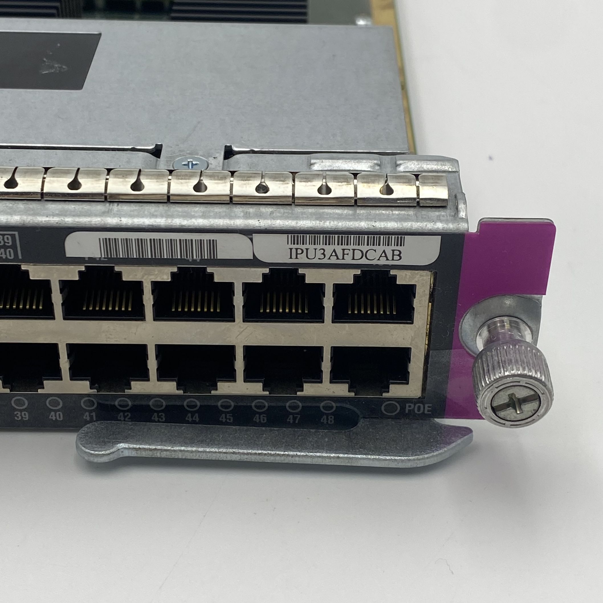 Cisco Catalyst 4500 PoE+ Ready 10/100/1000, 48-Port (RJ45) WS-X4548-RJ45V+ - Image 5