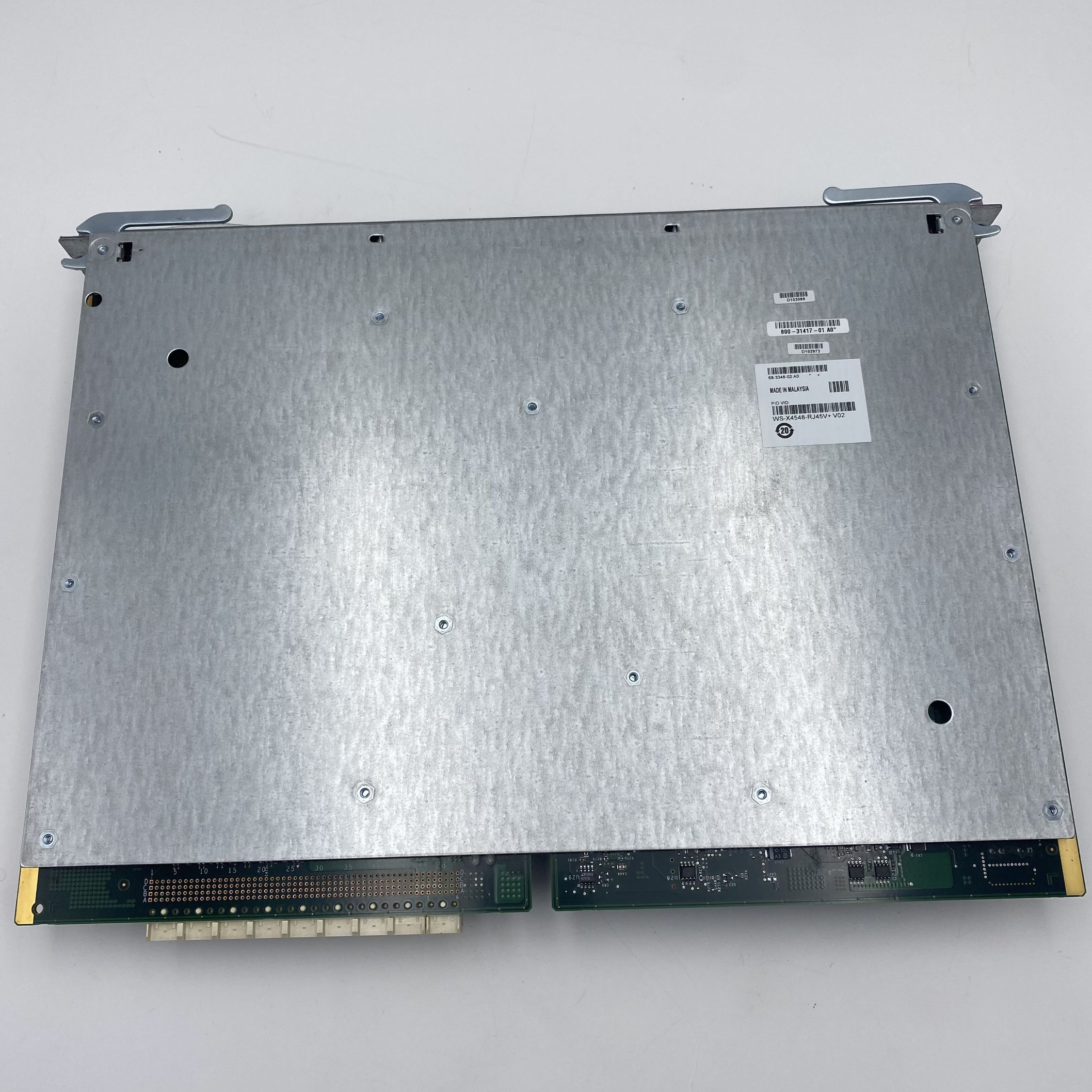 Cisco Catalyst 4500 PoE+ Ready 10/100/1000, 48-Port (RJ45) WS-X4548-RJ45V+ - Image 3