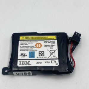 IBM CACHE BATTERY, 5737, 5776 74Y9340 74Y6870 74Y6773 L103450-5737 39J5555