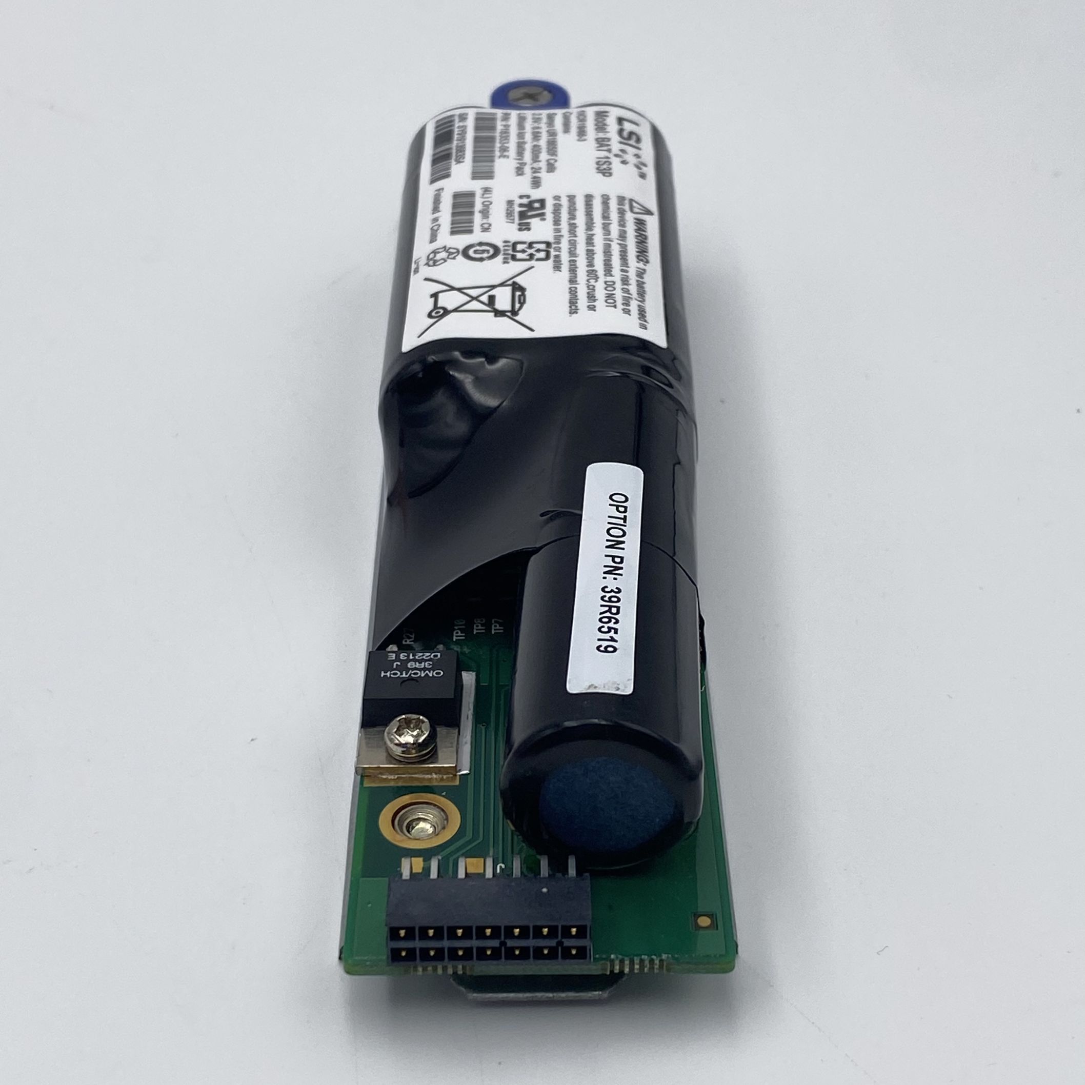 IBM DS3000 SYSTEM CACHE BATTERY DateCode:2025-07 42C2193 39R6520 39R6519 32R6520 - Image 3