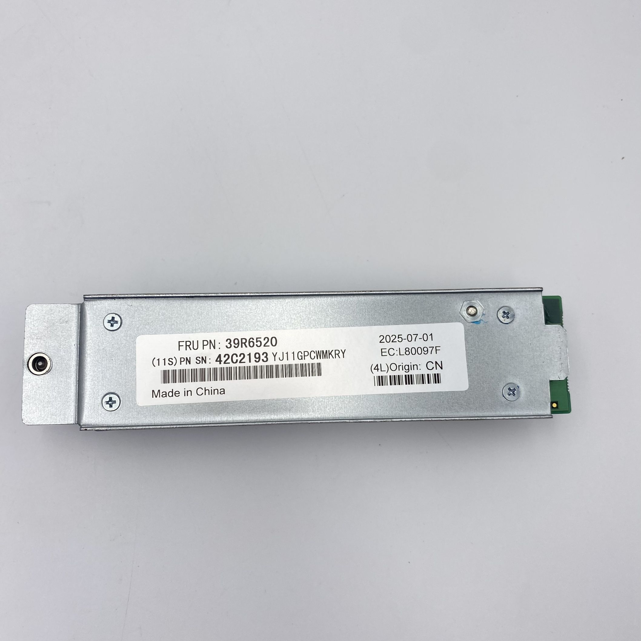 IBM DS3000 SYSTEM CACHE BATTERY DateCode:2025-07 42C2193 39R6520 39R6519 32R6520 - Image 4