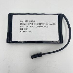 HITACHI HUS110/130 CACHE BATTERY BACKUP MODULE 3285118-A