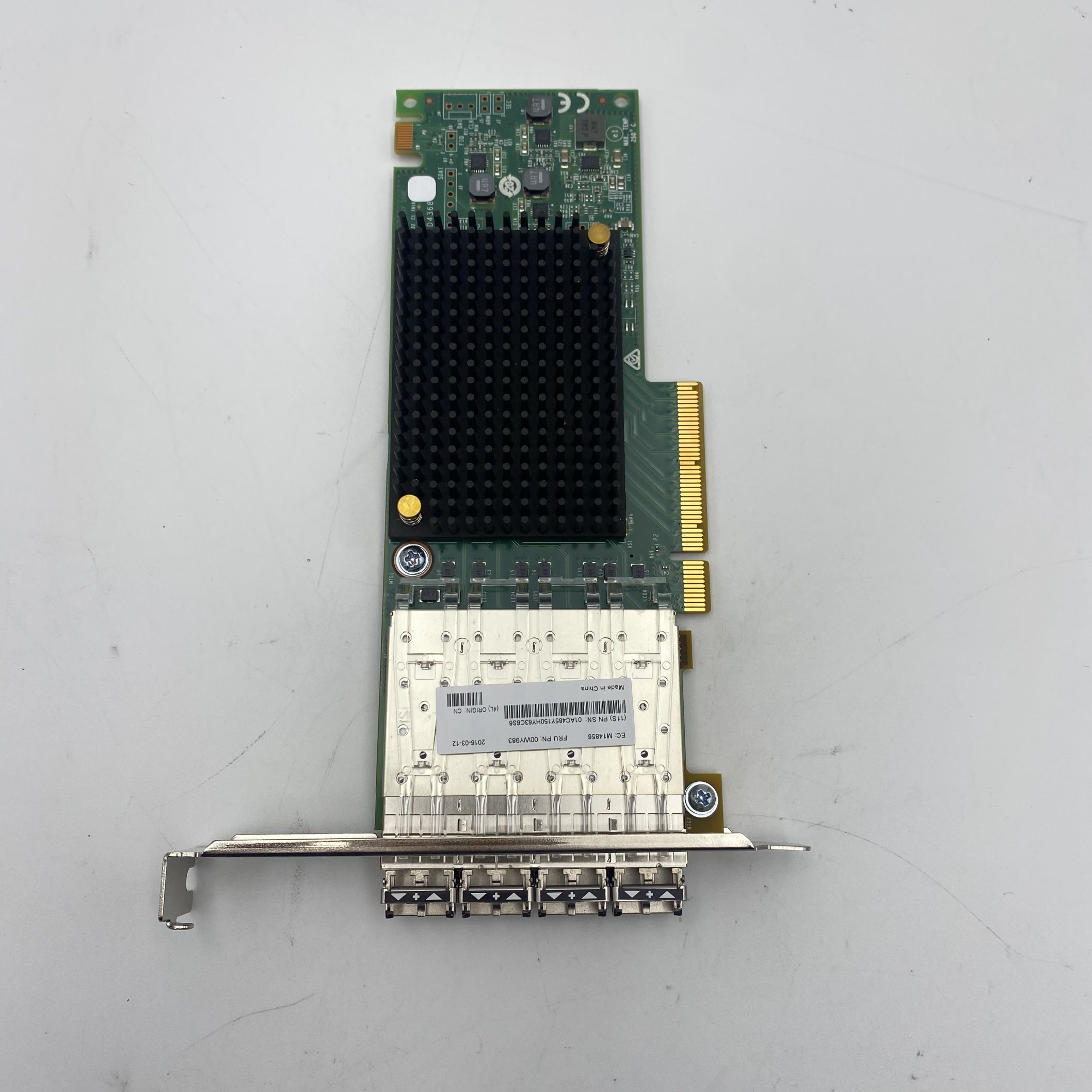 IBM 4-PORT 16GB FIBRE CHANNEL ADAPTER 01AC485 00WY983 - Imagen 3