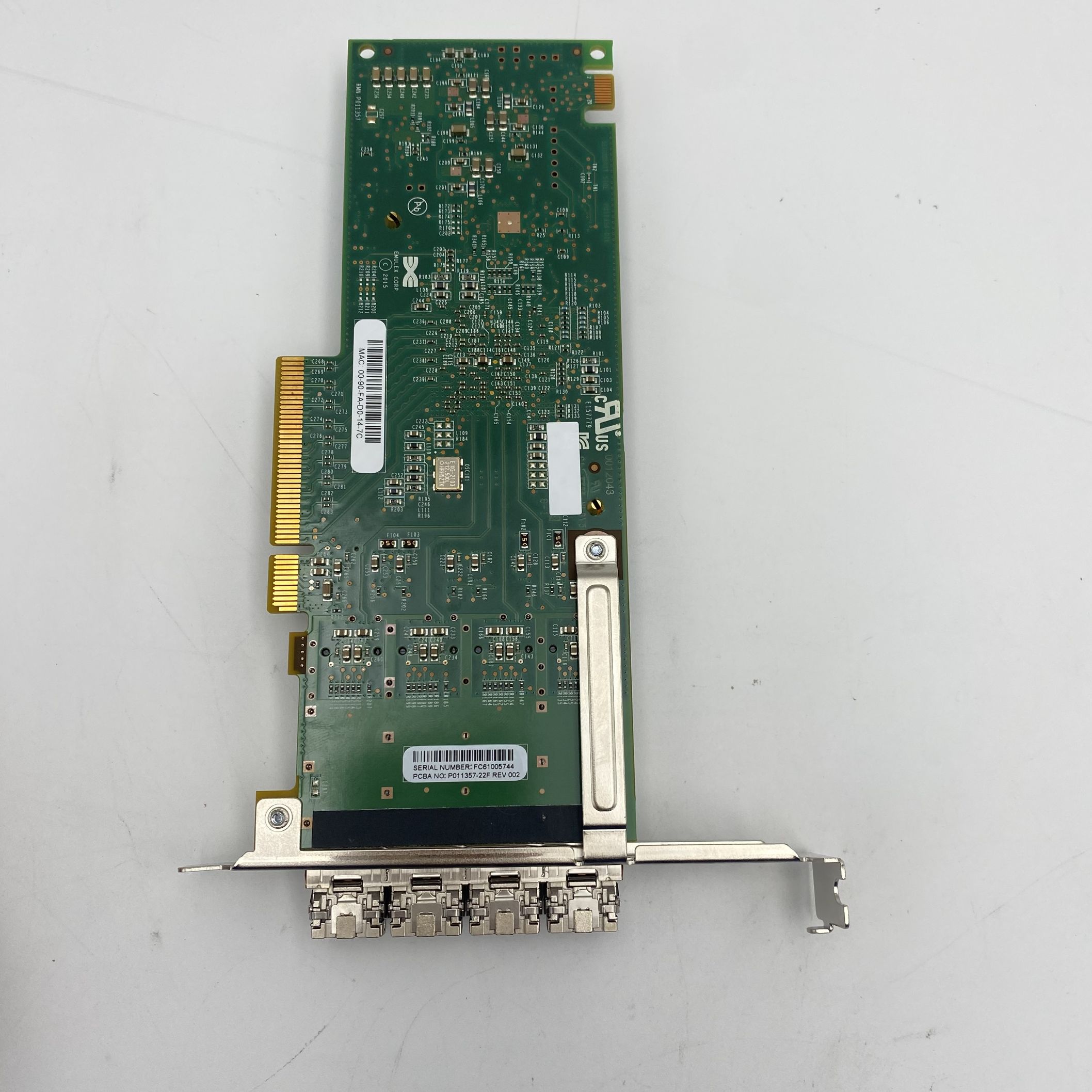 IBM 4-PORT 16GB FIBRE CHANNEL ADAPTER 01AC485 00WY983 - Imagen 2