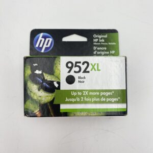 HP 952XL High Yield Black Original Ink Cartridge