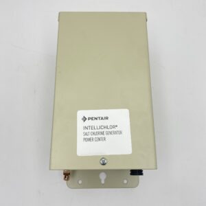Pentair IntelliChlor Salt Chlorine Generator Power Center 520556