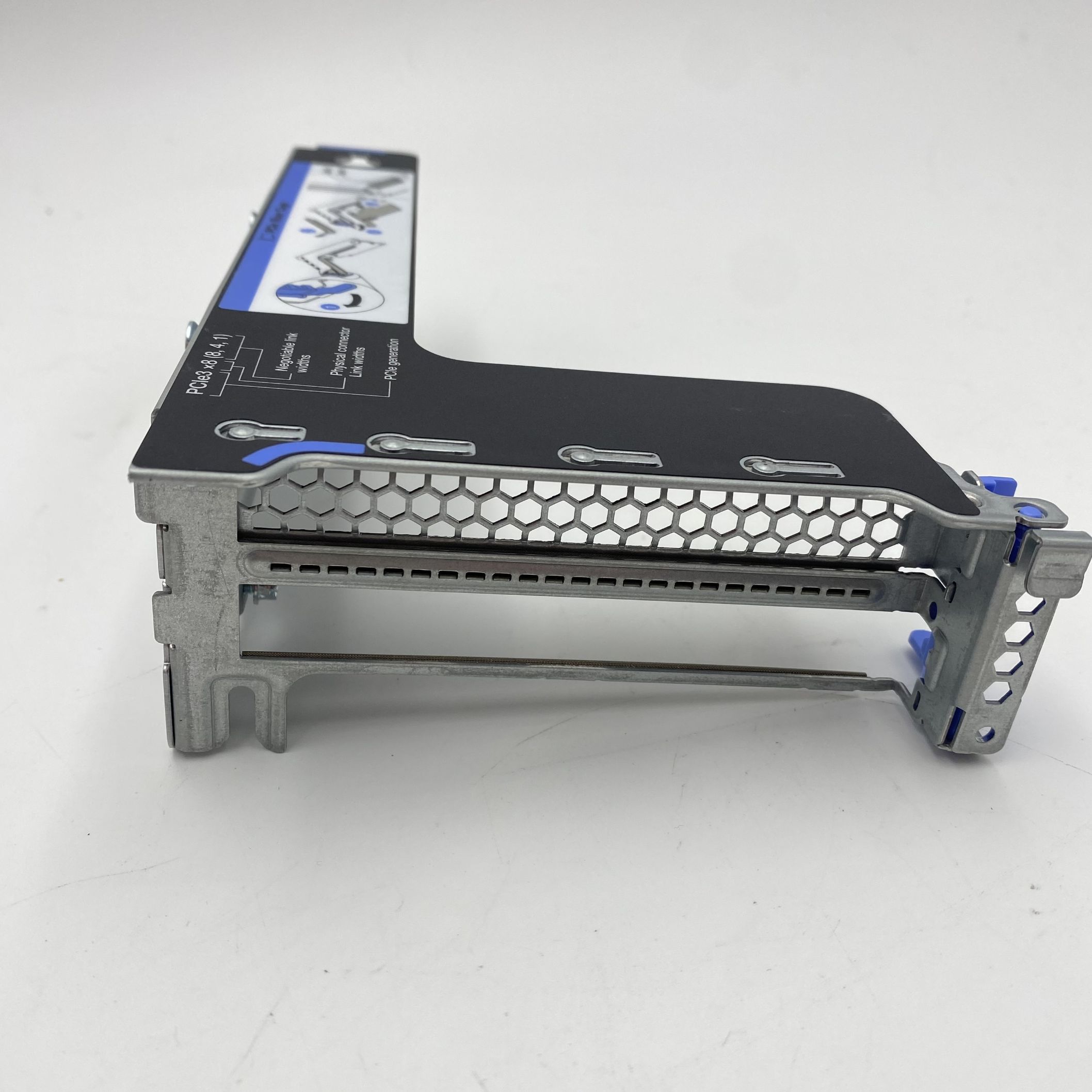 LENOVO Bracket, 2U 2pcs Full Height Riser Bracket - Image 2