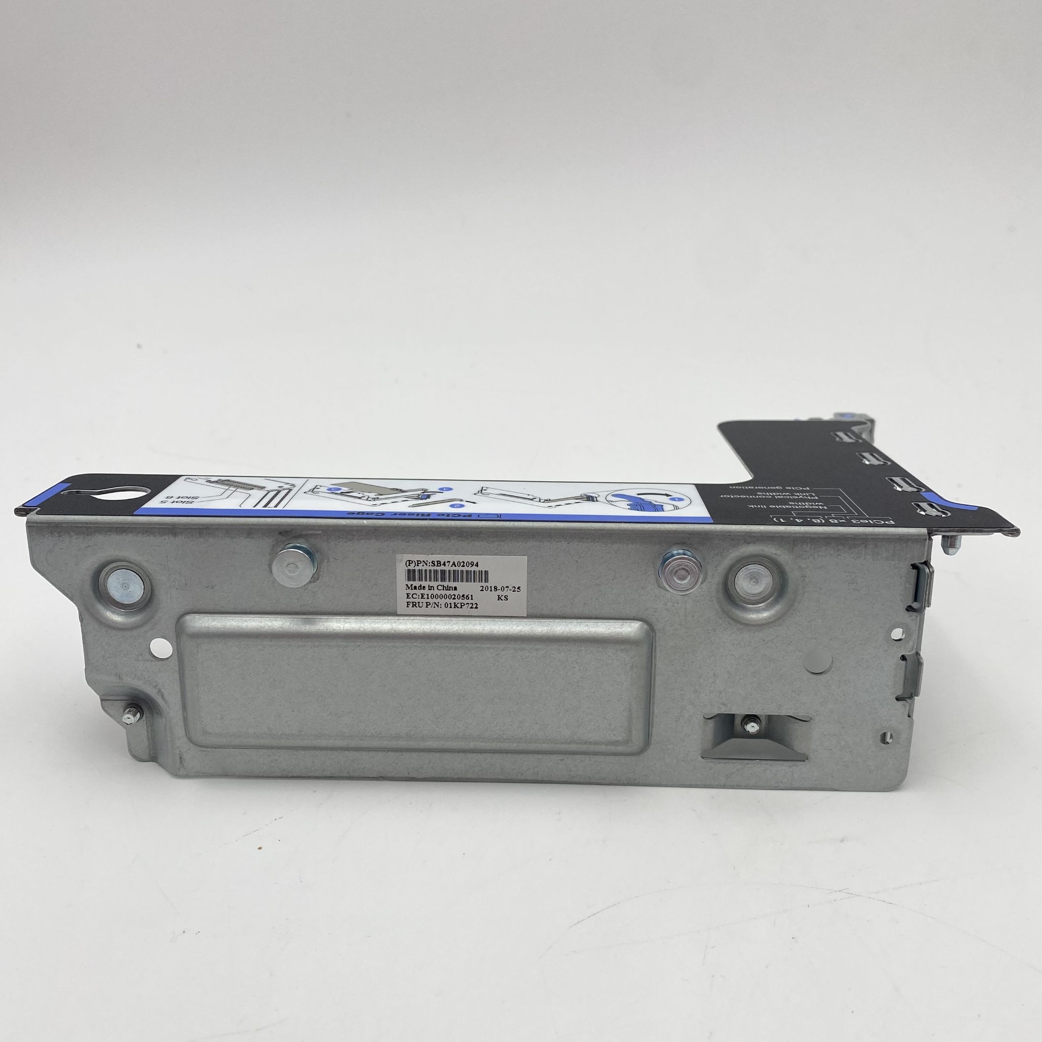 LENOVO Bracket, 2U 2pcs Full Height Riser Bracket - Image 5