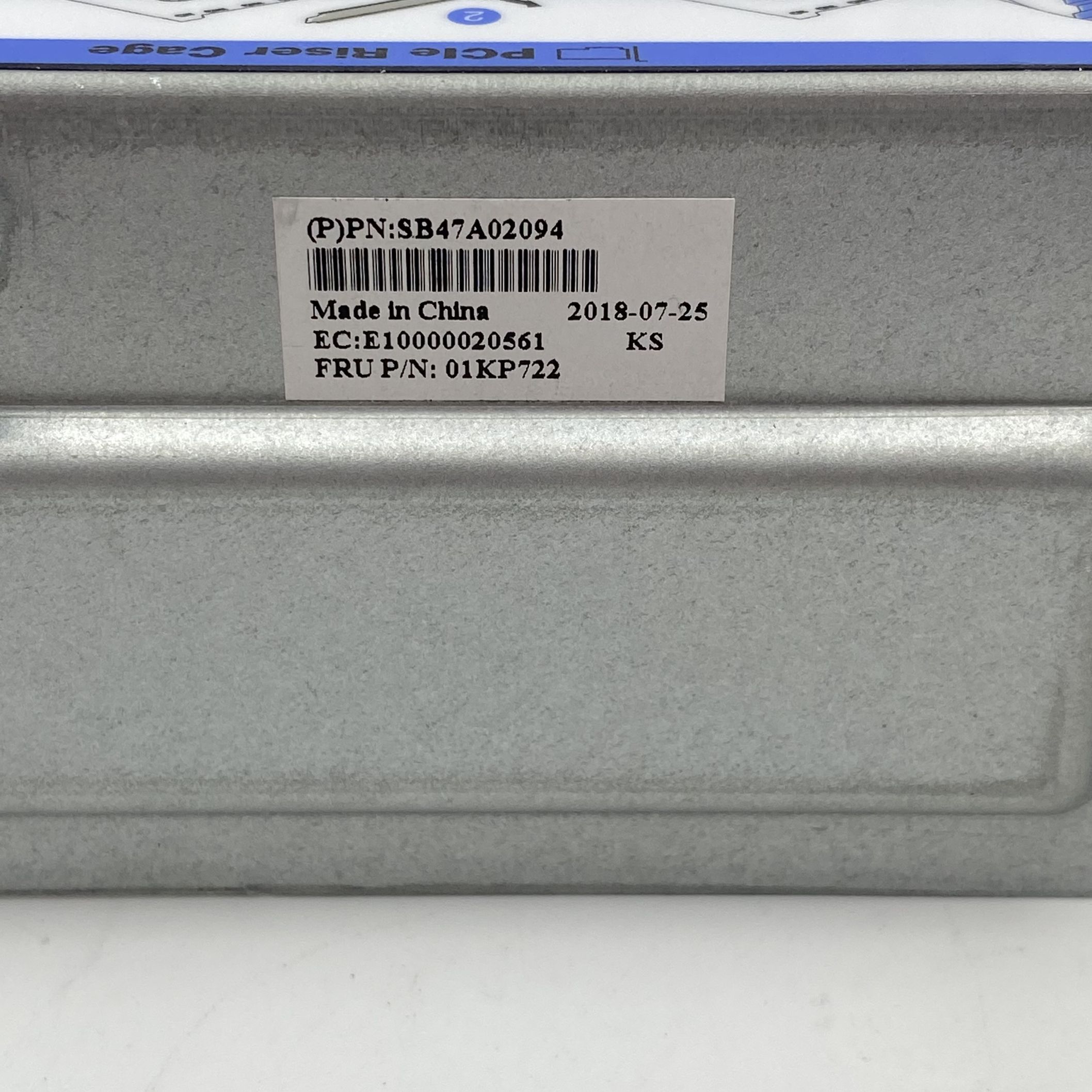 LENOVO Bracket, 2U 2pcs Full Height Riser Bracket - Image 6