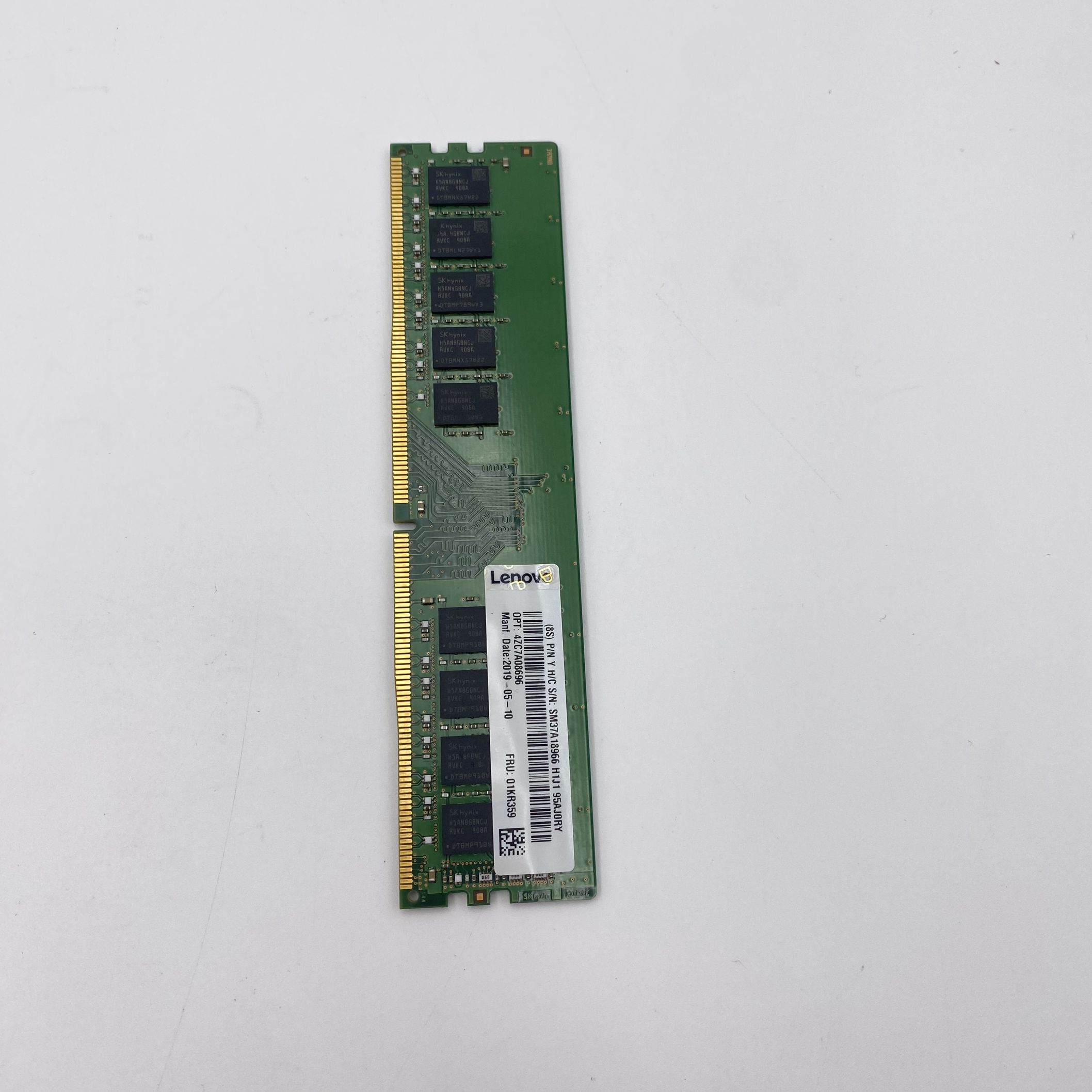 Lenovo ThinkSystem 8GB TruDDR4 2666 MHz (1Rx8, 1.2V) UDIMM 4X77A08689 01KR359 - Imagen 3