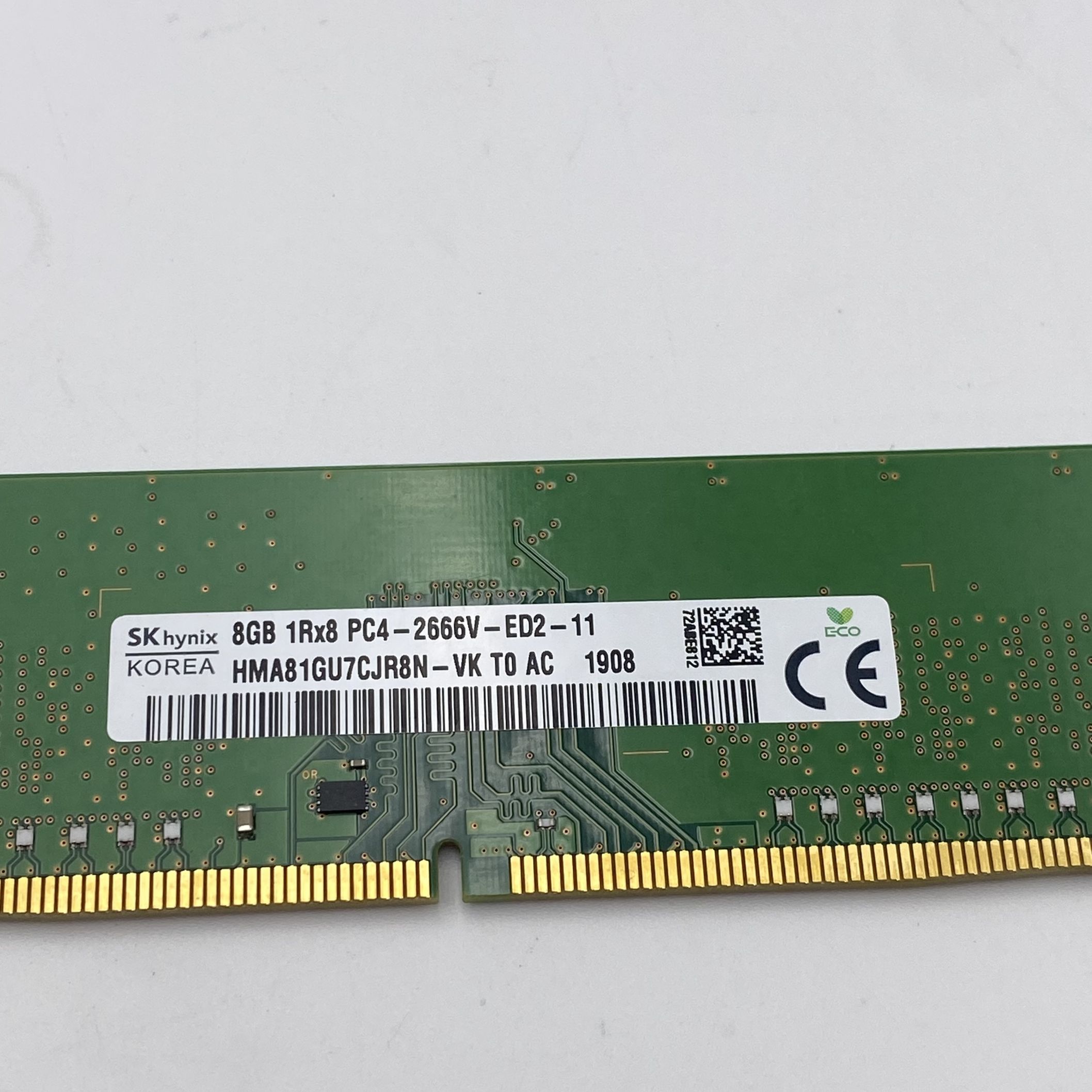 Lenovo ThinkSystem 8GB TruDDR4 2666 MHz (1Rx8, 1.2V) UDIMM 4X77A08689 01KR359 - Imagen 6