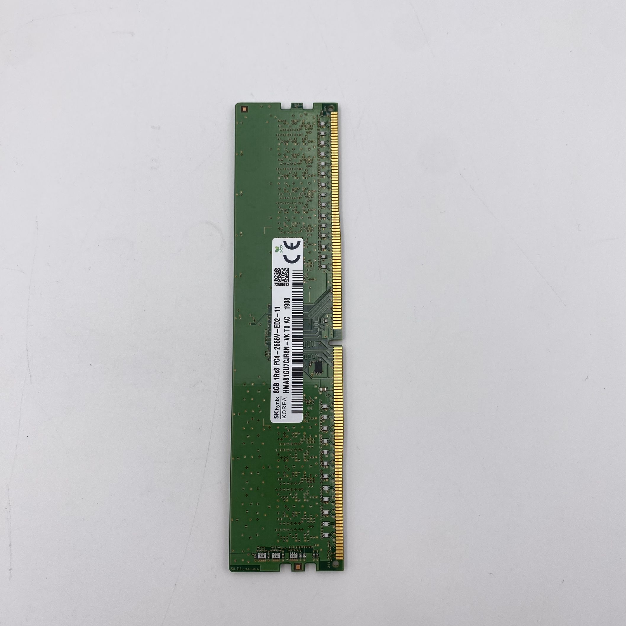 Lenovo ThinkSystem 8GB TruDDR4 2666 MHz (1Rx8, 1.2V) UDIMM 4X77A08689 01KR359 - Imagen 4