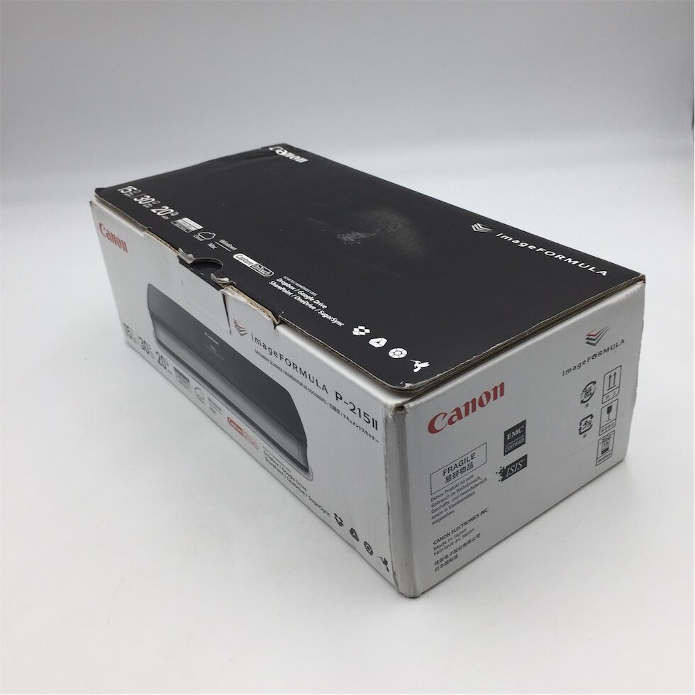Canon P-215II Desktop Scanner 9705B007 - Imagen 6