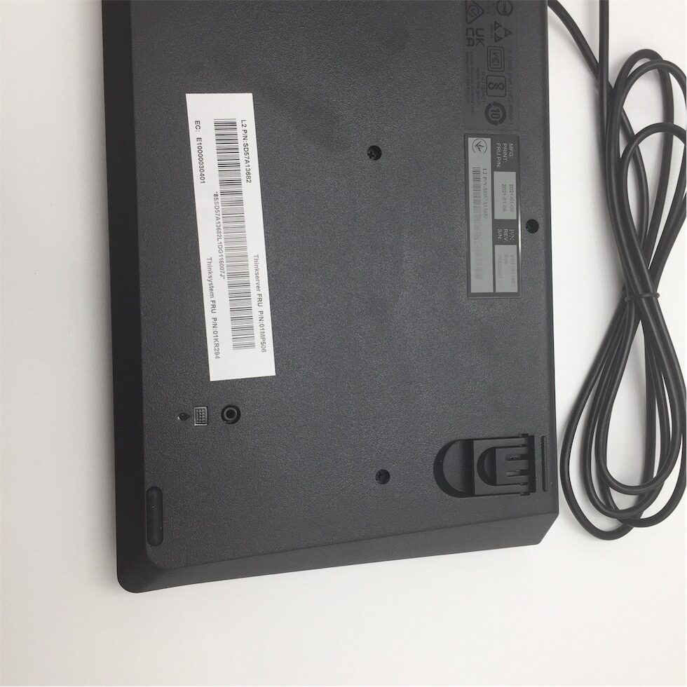 Lenovo Pref. Pro Keyboard USB - US English 103P RoHS v2 - Imagen 5