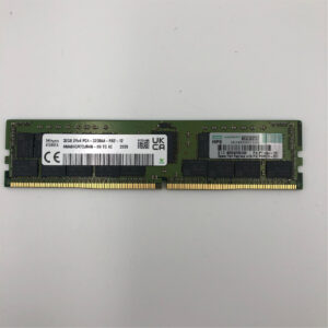 HP 32GB (1X32GB) DUAL RANK X4 DDR4-3200 CAS-22-22-22 RDIMM P07646-B21