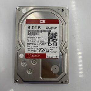 WD Red Pro 4TB SATA 6Gb/s 7200RPM 128MB Cache 3.5" HDD WD4002FFWX-68TZ4N0