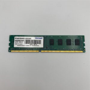 PATRIOT DDR3 4GB 1333MHz CL9 1x4GB PSD34G13332