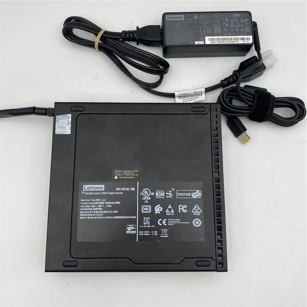 Lenovo M60e ThinkCentre Intel I3-1005G1 8GB RAM 256SSD - Imagen 4