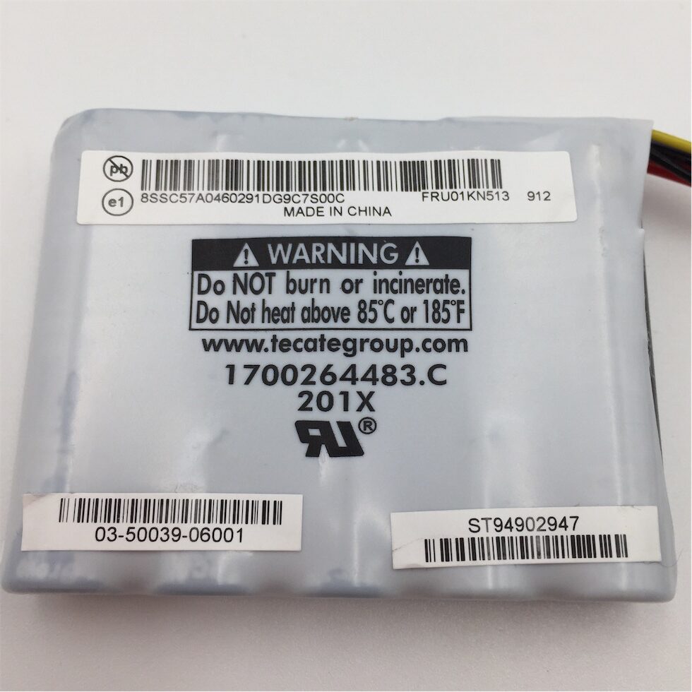 Lenovo RAID 930 940, 7.6F ThinkSystem Super Capacitor Module - Imagen 2