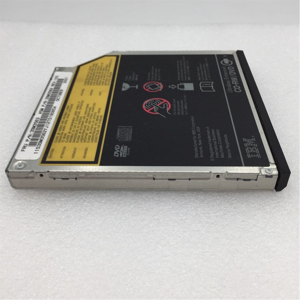 IBM DVD-ROM 8x/CD-RW 24x IDE Internal Black Slimline Drive - Image 5