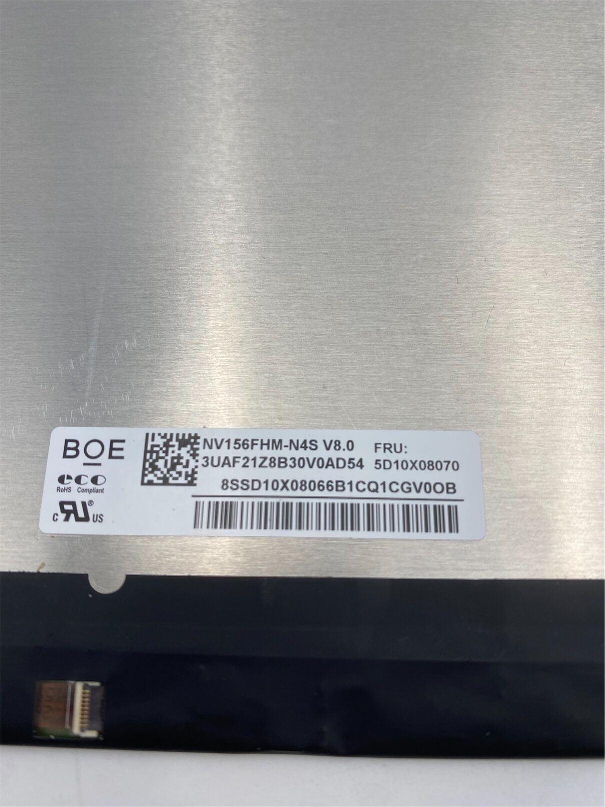 Lenovo DISPLAY,15.6",FHD,Non-Touch,Anti-Glare,IPS,300nit,45% 5D10X08070 - Image 3