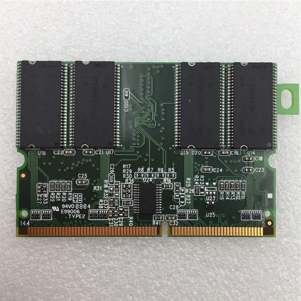 STEC 144-SDRAM-SODIMM-1 GIG -ECC CIS-15-6916-01 CIS00-20948-001 - Imagen 6