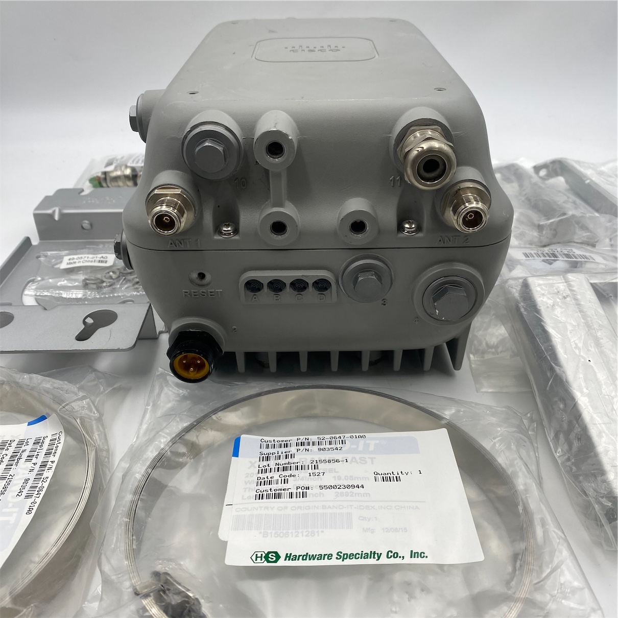 Cisco Aironet 1570 Series 1572EAC Outdoor Access Point AIR-AP1572EAC-A-K9 - Imagen 2