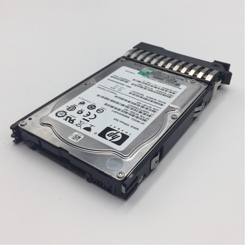 HP M6625 500GB 7.2K SAS 6G 2.5 HDD - Imagen 4