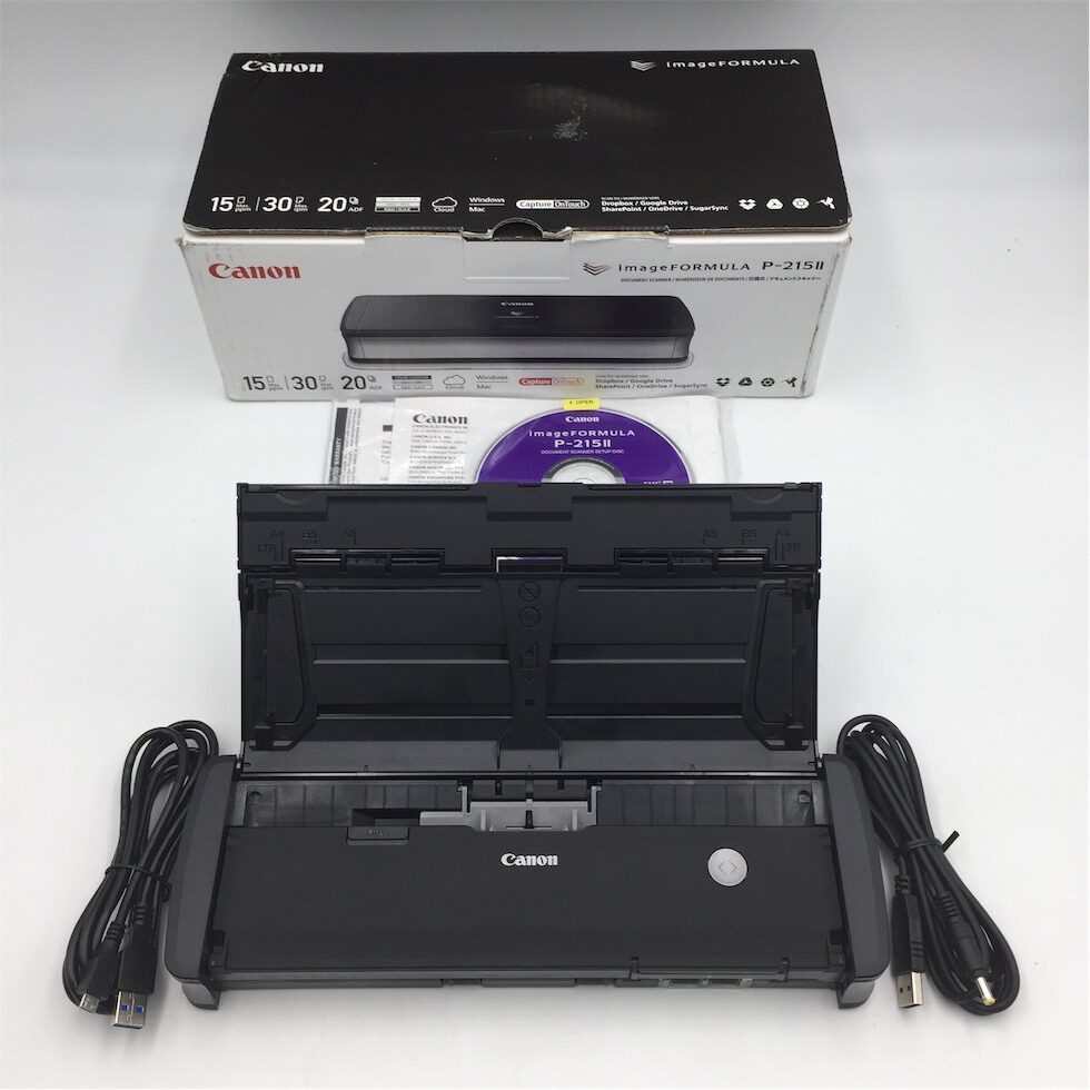 Canon P-215II Desktop Scanner 9705B007
