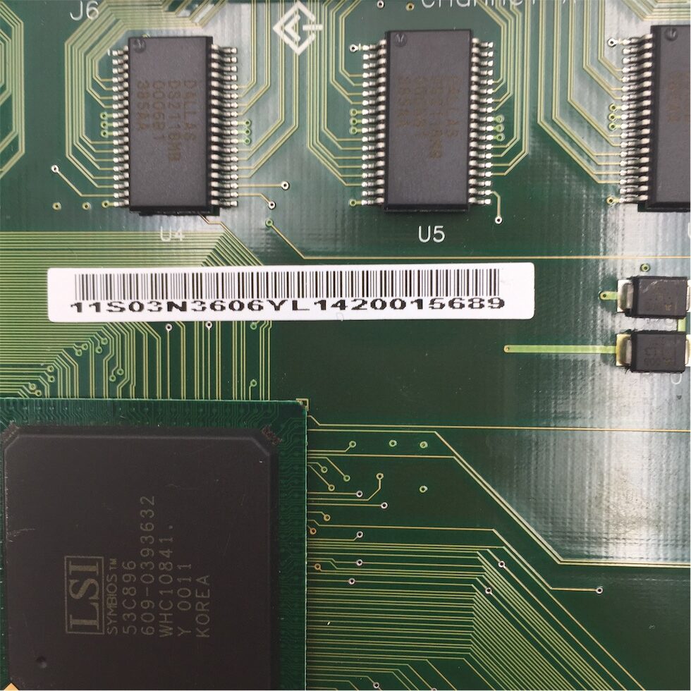 IBM Dual Channel PCI-2 Ultra2 SCSI Adapter 4-R - Imagen 2