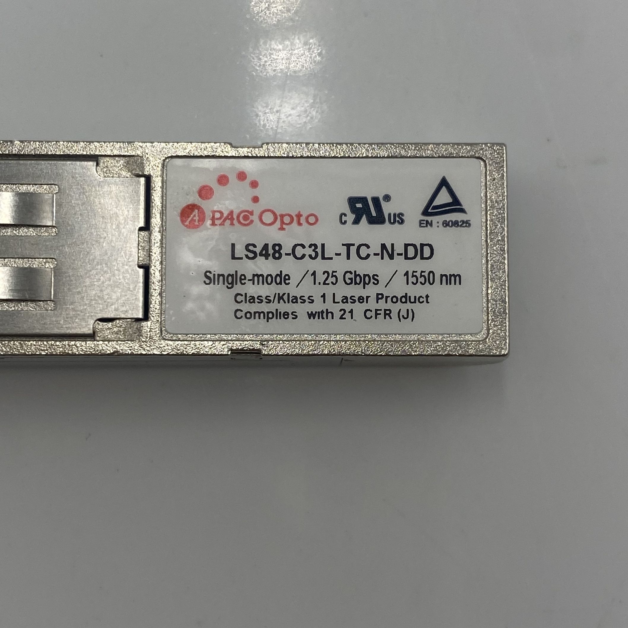 APAC OPTO SINGLE MODE, 1.25GBPS, 1550NM iybefihwef LS48-C3L-TC-N-DD - Imagen 6